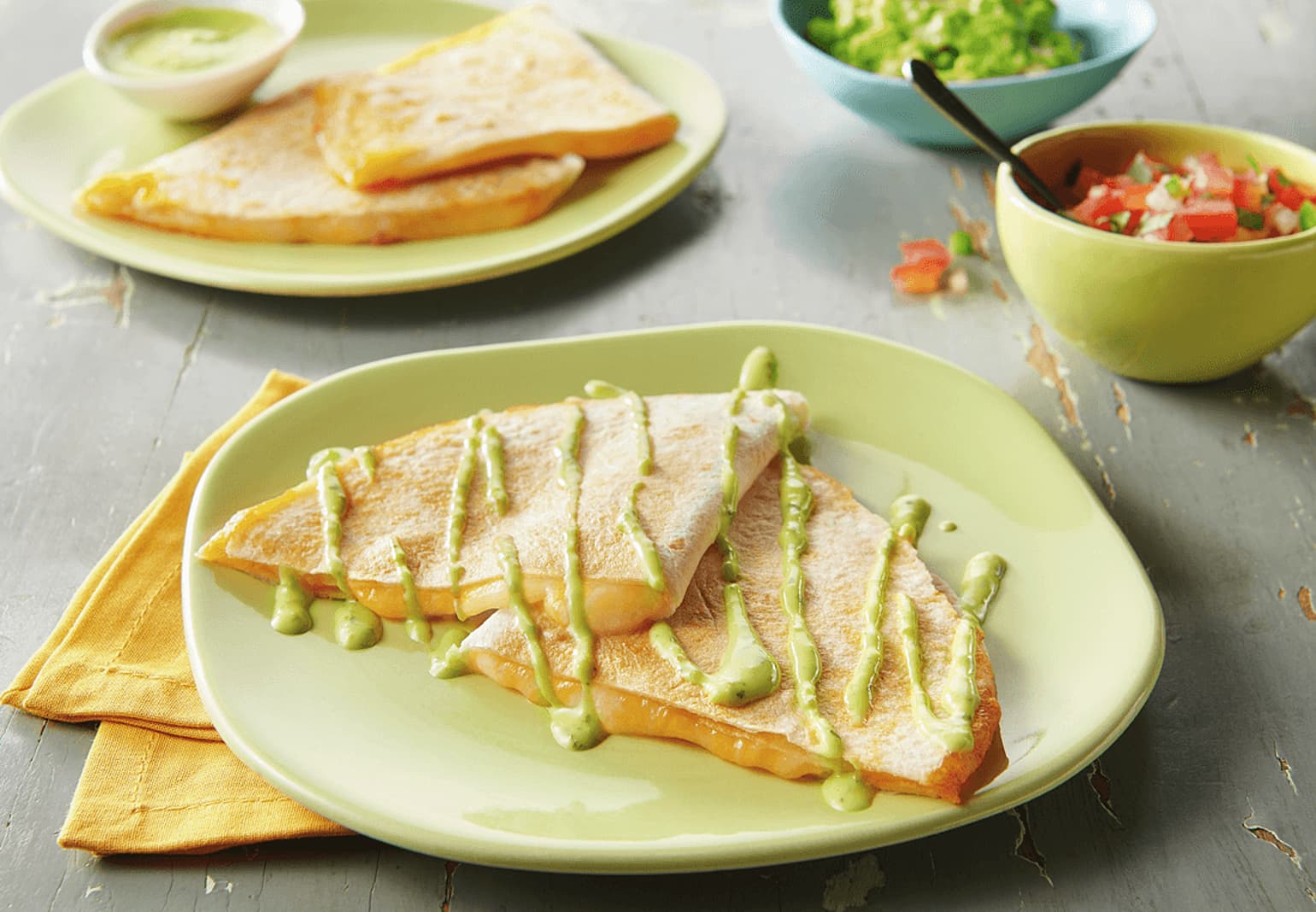 Easy Cheese Quesadillas
